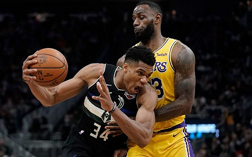 詹皇力壓字母哥　湖人坐上西區第一