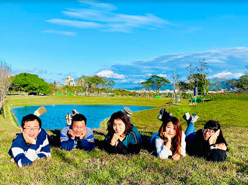 綠美化完成！樹林河濱秘境「沐心池」22日正式開放