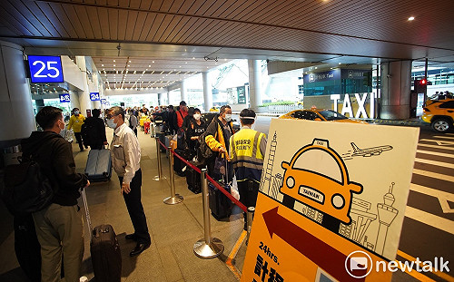 返鄉潮湧現　桃機入境人數創單日新高 