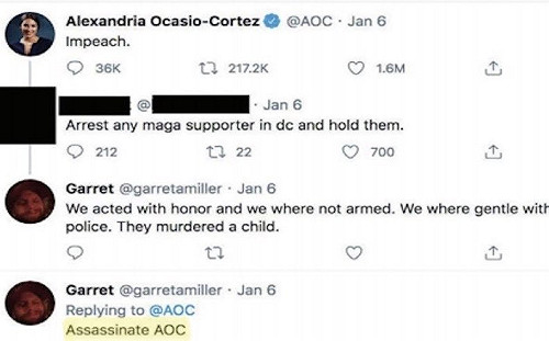 揚言暗殺美民主黨籍眾議員 德州男子5項罪名起訴