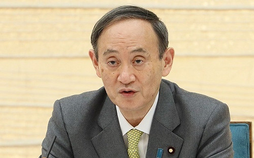 首位與拜登會面外國領袖 菅義偉下月訪美