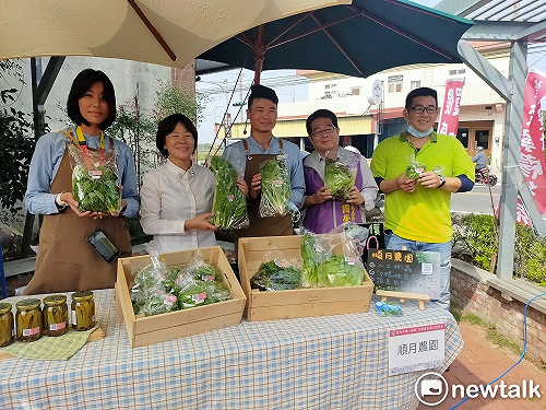 彰化產觀協會歲末暖心市集心得分享  吳潔萍：讓旅行成為改變的力量