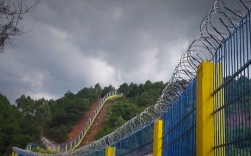 阻止人民進出  北京在中越、中緬邊界築牆架鐵絲網