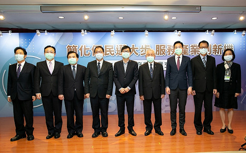 出席高市府與企業交流座談會  陳其邁：提供最高效率的全方位服務