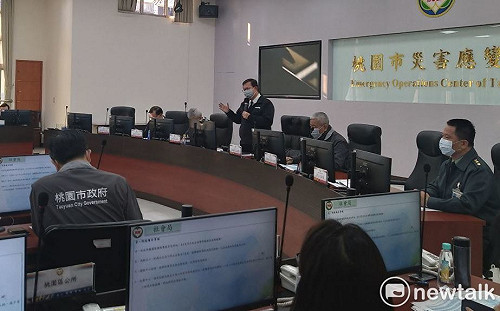 部桃追溯匡列桃市失聯23位 鄭文燦:已找到21位