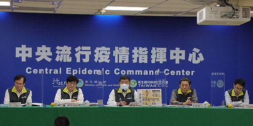 武漢肺炎》全世界感染人數破億 陳時中：持續限縮非本國籍人士來台