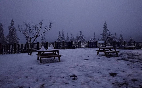 大陸冷氣團週四報到！氣象局：週五清晨有機會降雪