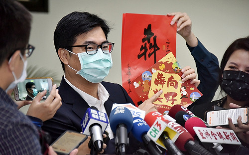 罷捷投票前夕 陳其邁：明天就交由鳳山市民來做一個決定