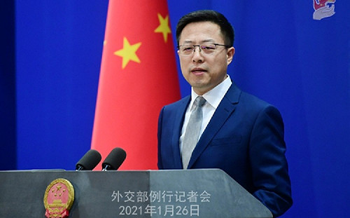 中國好大的口氣！趙立堅：拜登政府要記取川普錯誤教訓