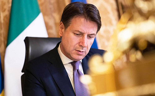 義大利總理孔蒂策略性請辭 試圖籌組新聯合政府