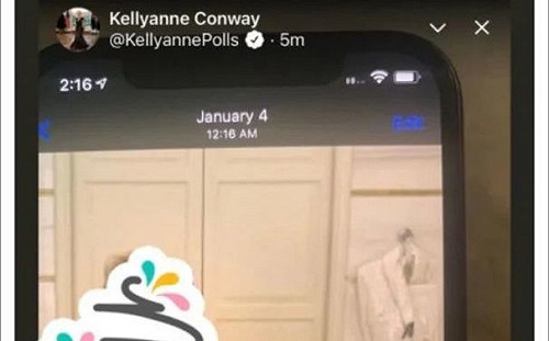 前川普顧問疑po女兒上空照 高居推特前3名 警方介入調查