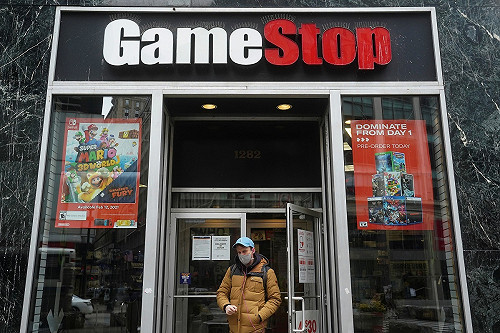 GameStop等雞蛋水餃股狂噴 美國鄉民協力史詩軋空引白宮關注