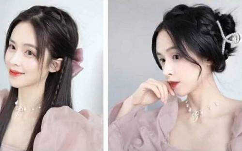 鯊魚夾只有大媽在用？4款「情人節髮型」學起來