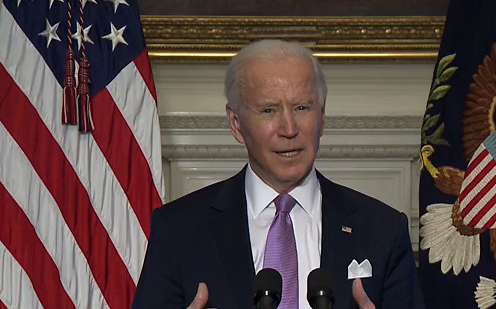 公開挺台表明對中強硬立場 金融時報：拜登將放寬台美官方接觸限制