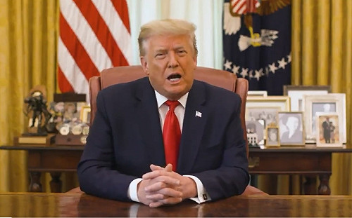 都這麼久了還不甘心! 川普仍宣傳2020總統大選沒有輸 CNN列舉8點戳破他