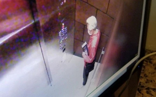 「持書獨自搭電梯出門」黃芳彥最後身影曝光 好友不捨將舉辦追思會