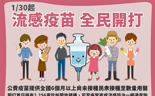流感疫苗還剩41萬劑！  陳時中：明起開放全民施打