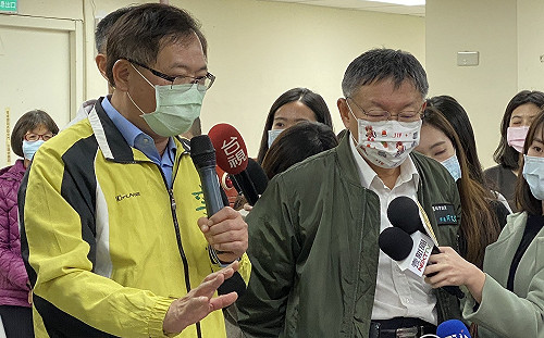 砸千萬買平板遭里長嫌難用？柯文哲：在為打疫苗作準備