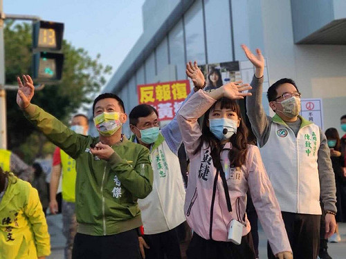 黃捷罷免案沒通過 中選會:任內不得再提罷免