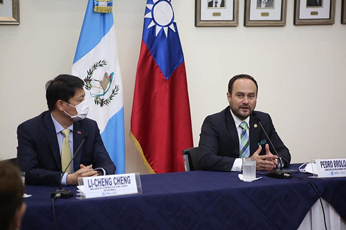 駐瓜地馬拉大使館1人染疫！全員進行檢測 使館關閉至2/12