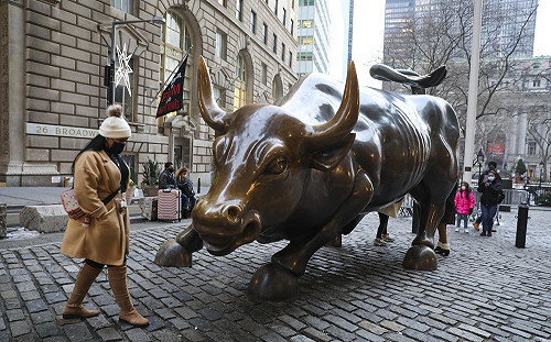 零售強勁！美3大指數報喜 道瓊首破34,000大關