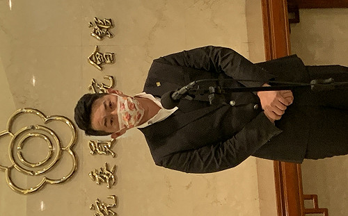 「刪Q」總部開張  陳柏惟:被統派罷免,就是我們台灣人的勳章