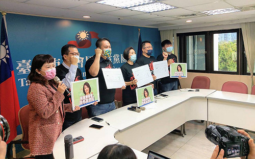 「萊豬無需要、罷免吳思瑤」  藍議員推828公投綁罷免案