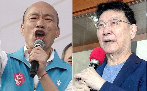 韓趙結盟重回國民黨爭黨主席  朱立倫忍不住這樣說