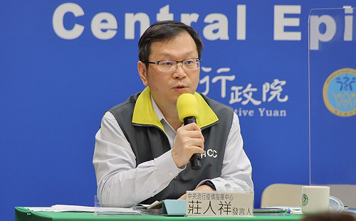 武漢肺炎》案913稱有症狀騙採檢 莊人祥:會開罰!