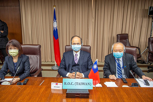 亞太國會議員聯合會年會 游錫堃喊話:盼台灣成WHO觀察員