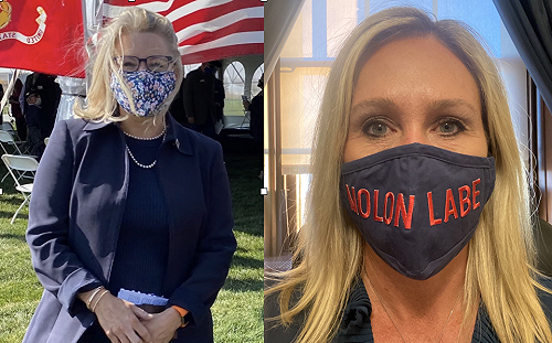 川普彈劾案下周登場 這2個女性成共和黨兩派交戰主要象徵