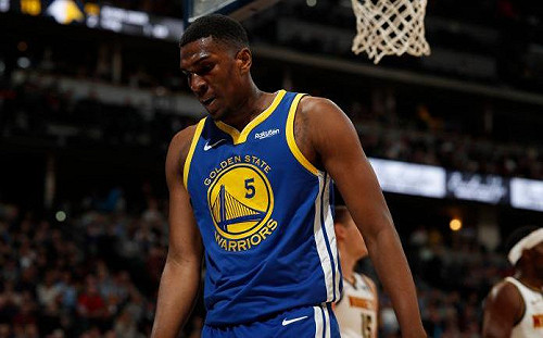 慘!勇士榜眼和先發中鋒都掛傷號