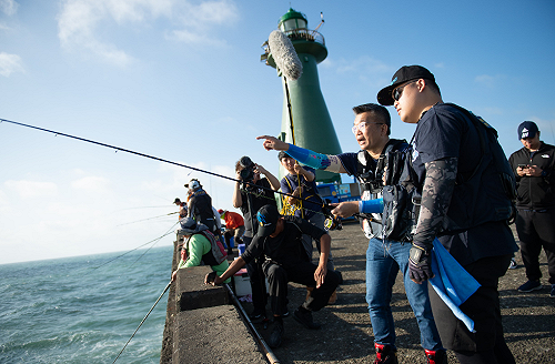 全台第一海釣示範區在台中  蔡其昌推動多年曾被酸作秀