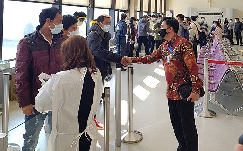 台印友好合作 專機協助160名印尼籍受收容人返鄉團圓