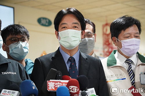 賴清德：蓋亞那事件剛剛好重重打了習近平一巴掌