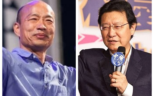 指綠民調「拱朱打江」?  親中港媒:刻意製造藍內部矛盾