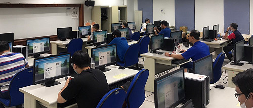 新北勞工大學線上報名 春節招生不打烊