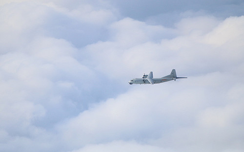 大年初二也擾台！中共軍機犯我空域 國軍本月廣播驅離達18次