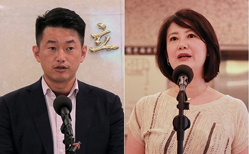 藍營喊刪Q、瑤滾 洪申翰：他們比大多數藍委認真太多