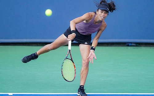 謝淑薇倒吃甘蔗直落二挺進澳網次輪