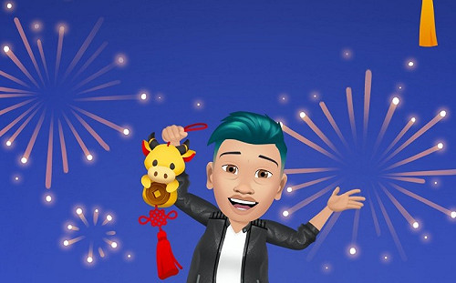 臉書歡慶金牛年！春節限定特效2/11啟動