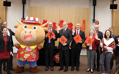 (影)齊祝農曆新年 AIT發布賀歲影片自封「美國愛台協會」