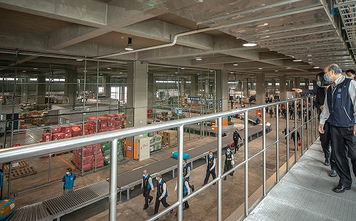 蔡英文：蘇貞昌團隊有奉獻精神 是國家的福氣