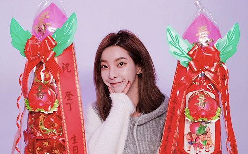 生日在除夕！奎丁禮物超特別