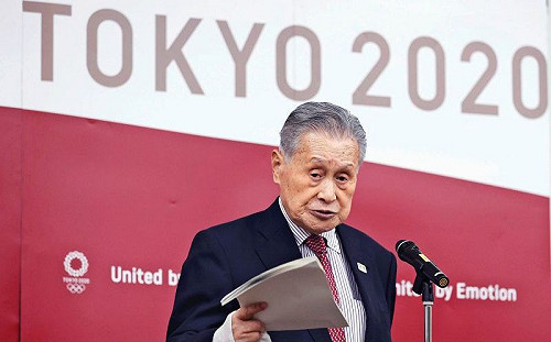 森喜朗失言風波下台　將辭去東京奧運組委會長