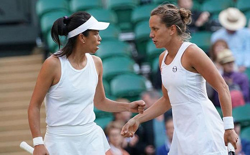 澳網／頭號種子謝淑薇組合晉級次輪　詹家姊妹意外出局