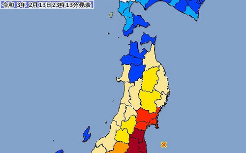 日本東北7.1強震 福島人憶起311大地震