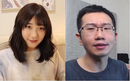 愛莉莎莎為「肝膽排石法」大戰醫科YouTuber 蒼藍鴿晚間發預告了!