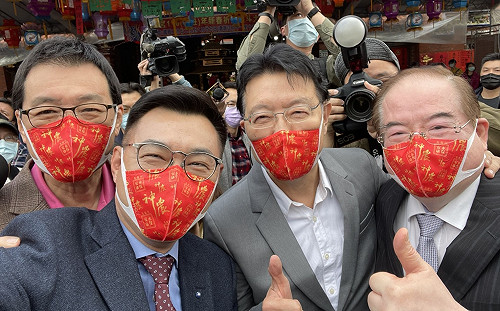 蔣萬安表態選2022台北市長 趙少康支持：能勝選的人