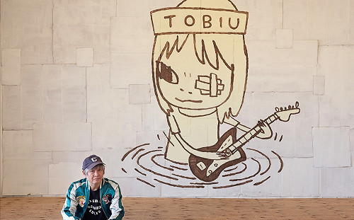 奈良美智來台！  蔡英文備小籠包珍奶「厚植台日友好」